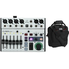 Behringer FLOW 8 Mixer digitale 8 ingressi con borsa