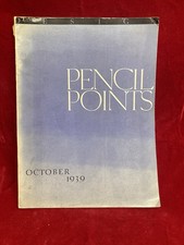 Pencil Points Magazine Oct