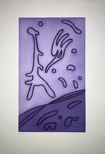 Giulio Turcato gravure signée