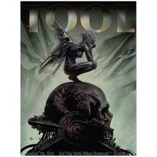 Tool Dark Angel Skull Art