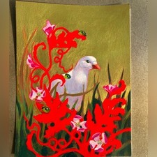 Quadro originale colomba