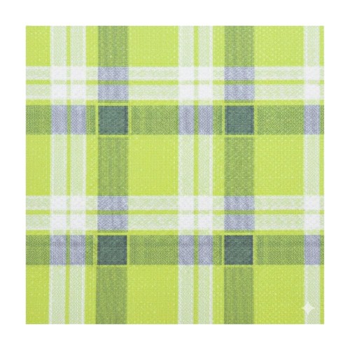 100 tovaglie tartan verde - verde, blu