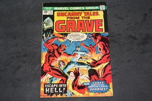 Uncanny tales from the - tales,