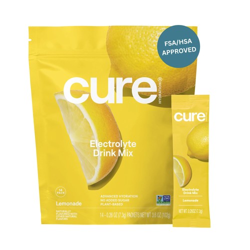 Cure hydration mix di - cure,