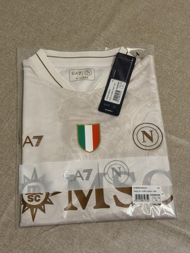Ssc napoli maglia gara - ssc,