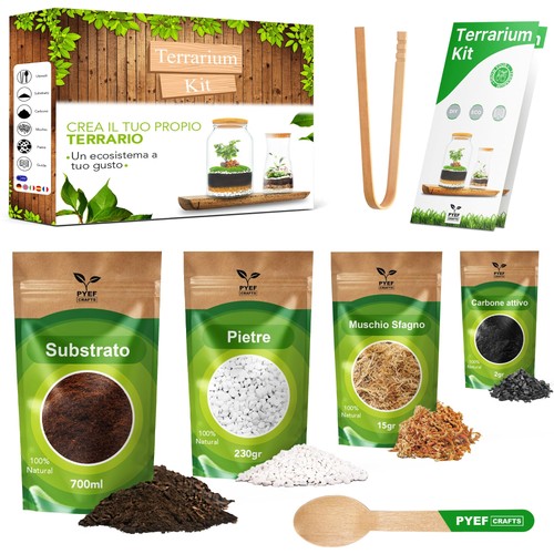 Terrarium kit diy per - diy, un