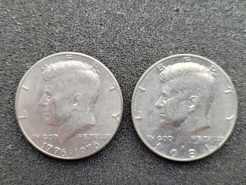Monete 1976 1981 - 1981, kennedy