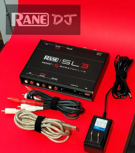 Rane sl3 serato scratch live - sl3,