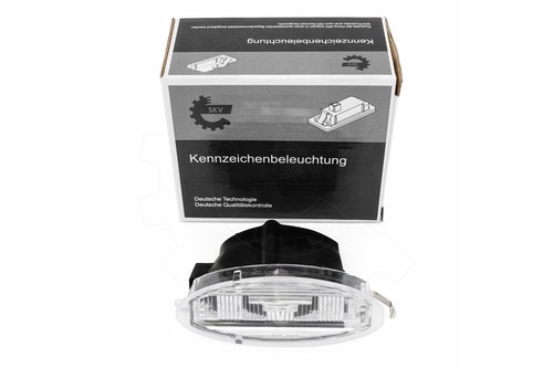 Luce targa skv destra - luce,