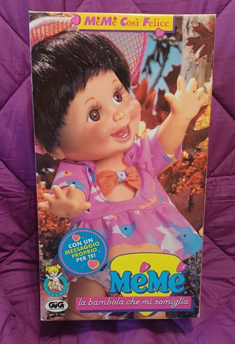Galoob gig memé bambola - gig,