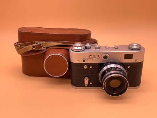 Fotocamera fed con - fed-3,