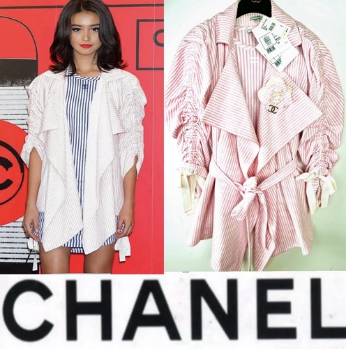 Giacca tweed chanel 2019 - chanel, la