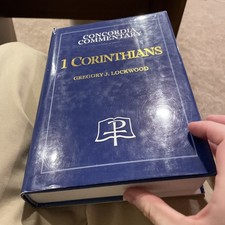 1 Corinthians [Concordia Commentary] Hardcover