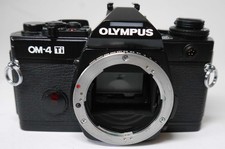 Olympus OM-4 Ti custodia/body