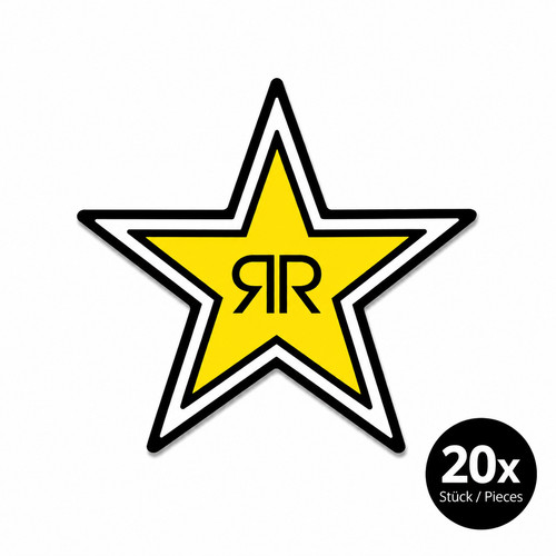 Adesivi rockstar energy - rockstar,