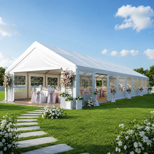 Gazebo tenda 60 - 20', x