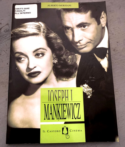 Joseph mankiewicz alberto - -,