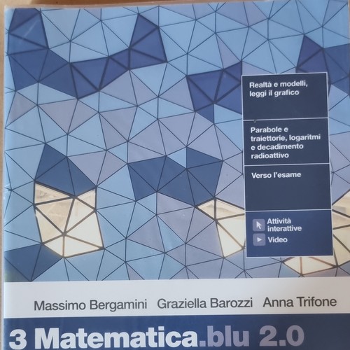 Zanichelli matematica blu 0 - zanichelli, matematica.blu
