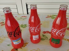 BOTTIGLIA COCA COLA MONDIALI
