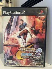 Capcom vs SNK 2 Mark of the Millennium 2 (senza manuale) Ita PS2 Usato Garantito