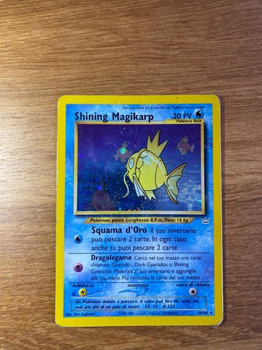 Shining magikarp neo - shining,