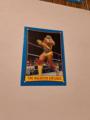 1987 topps wwf - 1987, #26