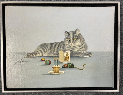 Lowell herrero olio tela - su,