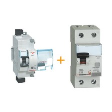 Bticino Salvavita STOP&GO Restart + Interruttore magnetotermico differenziale - 