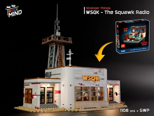 Lego set 40891 stranger things - lego,