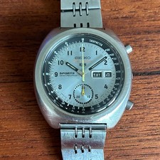 RICONDIZIONATO 12/2024 - SEIKO 6139-7010 JDM Giappone iceberg militare quadrante argento 3/1970