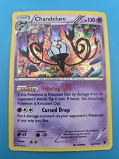 Pokemon TCG Chandelure Holo