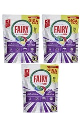 150 PASTIGLIE LAVASTOVIGLIE FAIRY PLATINUM PLUS MIRACLE DETERSIVO LAVASTOVIGLIE 