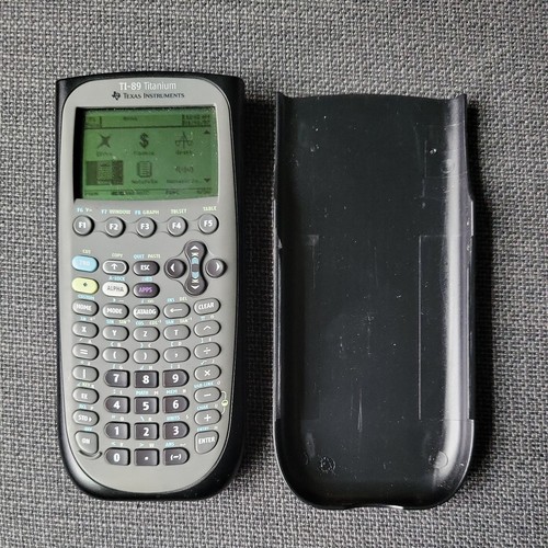 Texas instruments 89 - instruments, ti-89