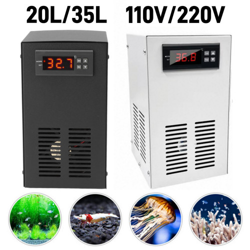 Electric water chiller - chiller, fish