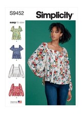 Simplicity 9452 Misses