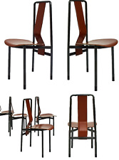 💓 4 CHAIRS  SITZE sedie DES