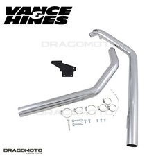 Harley FXST 1584 Softail Standard 2008-2011 Straightshots Impianto completo V...