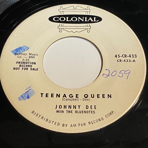 Johnny dee teenage queen - dee,