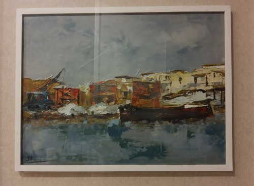 Dipinto olio soggetto - a,