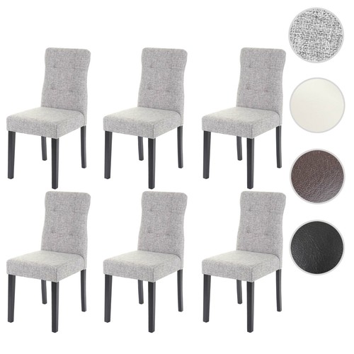 Set sedie sala pranzo - set, 6