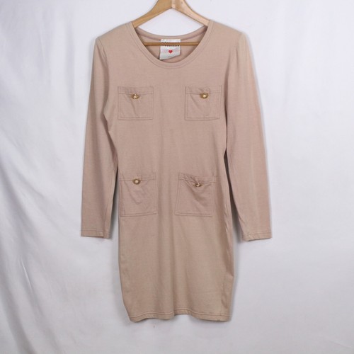Abito moschino rosa cipria