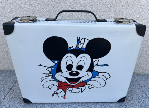 Valigia topolino walt - topolino,