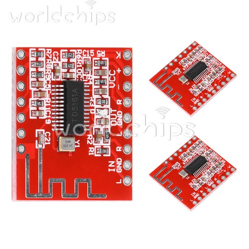 Modulo audio stereo - stereo,