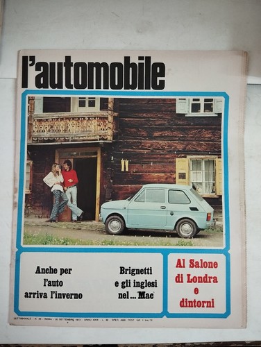 1973 automobile 30 - 30,