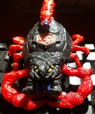 PLAYSET Vintage MIGHTY MAX Gusci Orribilosi DOOM ZONES Figures SCORPIONE SCORPIO