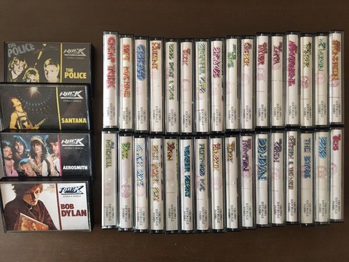 Musicassette rock - rock,