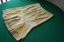 Valentino Roma, Gonna a balze, toni del giallo, floreale, seta, tg 44, usata