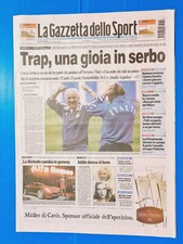 GAZZETTA DELLO SPORT 10 SETTEMBRE 2003 ALFA ROMEO-MORTE LENI RIEFENSTAHL-SERBIA
