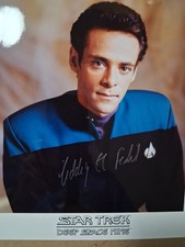 Foto firmata alexander siddig - alexander,