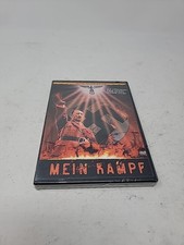 Mein Kampf DVD Region ALL Claude Stephenson Docu Adolf Hitler Torn Plastic 
